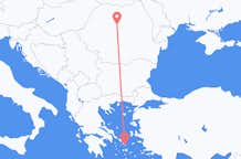 Flights from Targu Mures to Mykonos