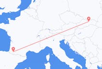 Flights from Pau, Pyrénées-Atlantiques, France to Poprad, Slovakia