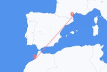 Flyg från Rabat till Perpignan