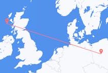 Flights from Barra, the United Kingdom to Poznań, Poland