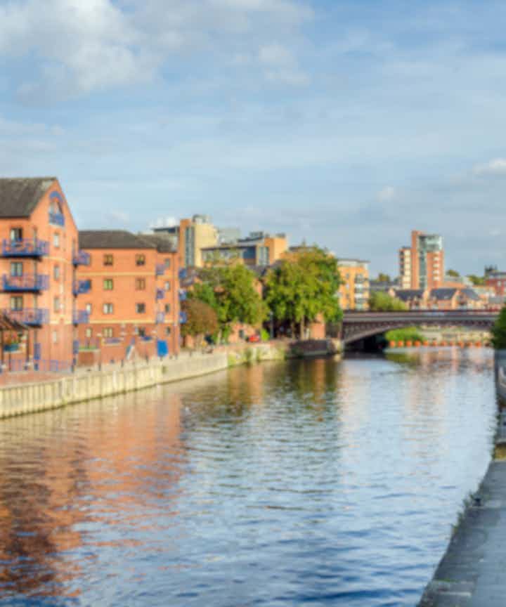 Hotels & places to stay in Leeds, England