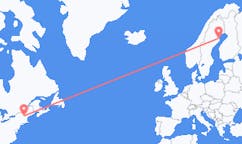 Flights from Lebanon to Skellefteå