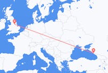 Flights from Sochi, Russia to Doncaster, the United Kingdom