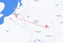 Flights from Nuremberg, Germany to Brussels, Belgium