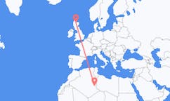 Flyrejser fra Illizi, Algeriet til Inverness, Skotland