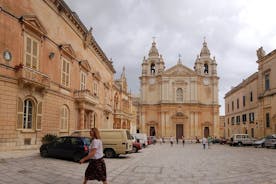 Bilhete de entrada para a Catedral e o Museu de Mdina