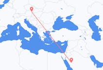 Flights from Al-`Ula to Vienna