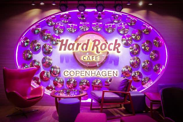 Copenhagen Hard Rock Cafe Lunch or Dinner