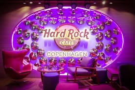 Hard Rock Cafe Kaupmannahöfn með fastan matseðil fyrir hádegis- eða kvöldverð
