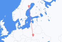 Flights from Lviv, Ukraine to Umeå, Sweden