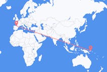 Flights from Rabaul, Papua New Guinea to Bilbao, Spain