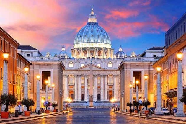 Spring køen over til Vatikanmuseerne og Det Sixtinske Kapel