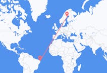 Flights from Natal, Brazil to Skellefteå, Sweden