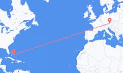 Flights from Rock Sound, the Bahamas to Linz, Austria