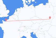 Flyreiser fra Deauville, Frankrike til Rzeszow, Polen