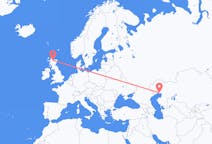 Flyrejser fra Atyrau, Kasakhstan til Inverness, Skotland