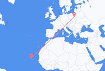 Flights from São Vicente, Cape Verde to Warsaw, Poland