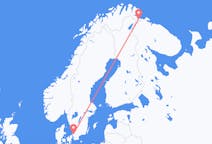 Flights from Kirkenes, Norway to Ängelholm, Sweden