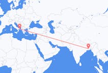 Flights from Jessore, Bangladesh to Brindisi, Italy