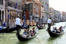 Gondoltur i Venezia