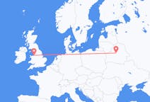 Flights from Liverpool, England to Minsk, Belarus