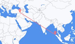 Flights from Banda Aceh to Mardin