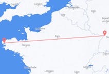 Flights from Brest, France to Karlsruhe, Germany