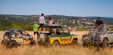 OFF-ROAD SAFARI - Jeep-turer i Veliko Tarnovo