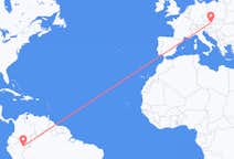 秘鲁出发地 伊基托斯飞往秘鲁目的地 维也纳的航班