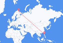Flights from Tuguegarao, Philippines to Kirkenes, Norway