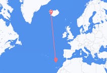 Flights from Reykjavík to Funchal