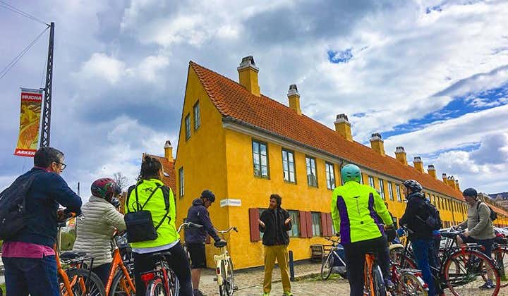 Recorrido en bicicleta por lo más destacado de la ciudad de Copenhague de 1,5 horas