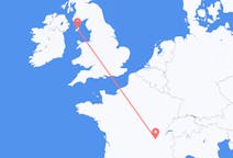 Flights from Douglas to Lyon