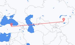 Flights from Almaty, Kazakhstan to Tokat, Turkey