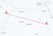 Flyreiser fra Debrecen, Ungarn til Bacău, Romania
