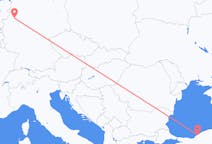 Fly fra Münster til Zonguldak