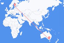 Flights from Melbourne, Australia to Helsinki, Finland