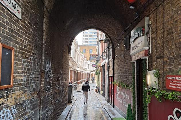 Tour storico di Backstreet di Londra passato e presente