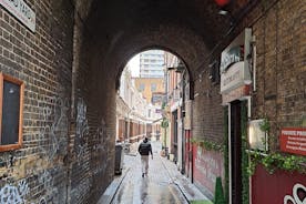 London Past & Present Backstreet Historical Tour