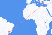 Flyreiser fra São Paulo, til Karpathos