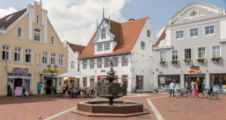 Hoteller og steder å bo i Heide, Tyskland