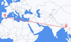 Flights from Mandalay to Granada