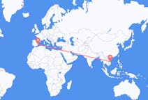 Flights from Chu Lai, Vietnam to Alicante, Spain