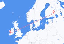 Flug frá Savonlinna, Finnlandi til Shannon, Írlandi