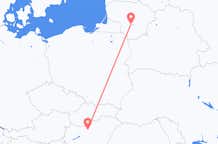 Flyreiser fra Budapest, til Kaunas