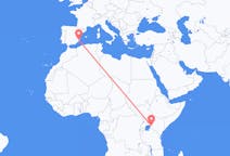 Flights from Kisumu, Kenya to Alicante, Spain