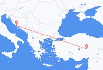 Flights from Kayseri to Split