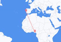 Flyg från Port Harcourt, Nigeria till Lissabon, Portugal