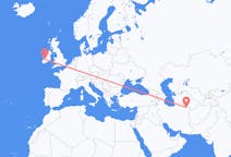 Flyreiser fra Mashhad, Iran til Shannon, County Clare, Irland