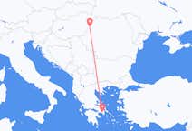 Flyreiser fra Oradea, Romania til Athen, Hellas